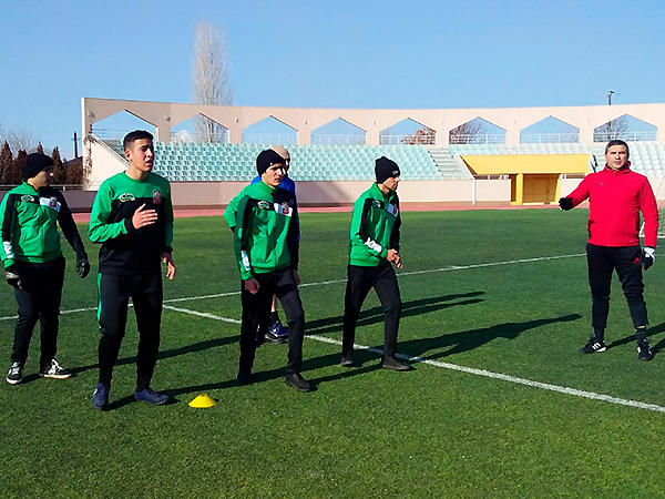 AFFA-nın hakimləri Naxçıvanda toplandılar